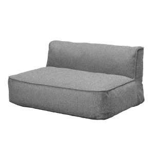Outdoor 2-Sitzer Modul Coal