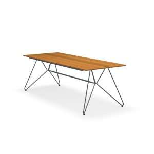 Groß (10716-0318_SKETCH_Dining-table_220cm_Bamboo_sha_HOUE_high)
