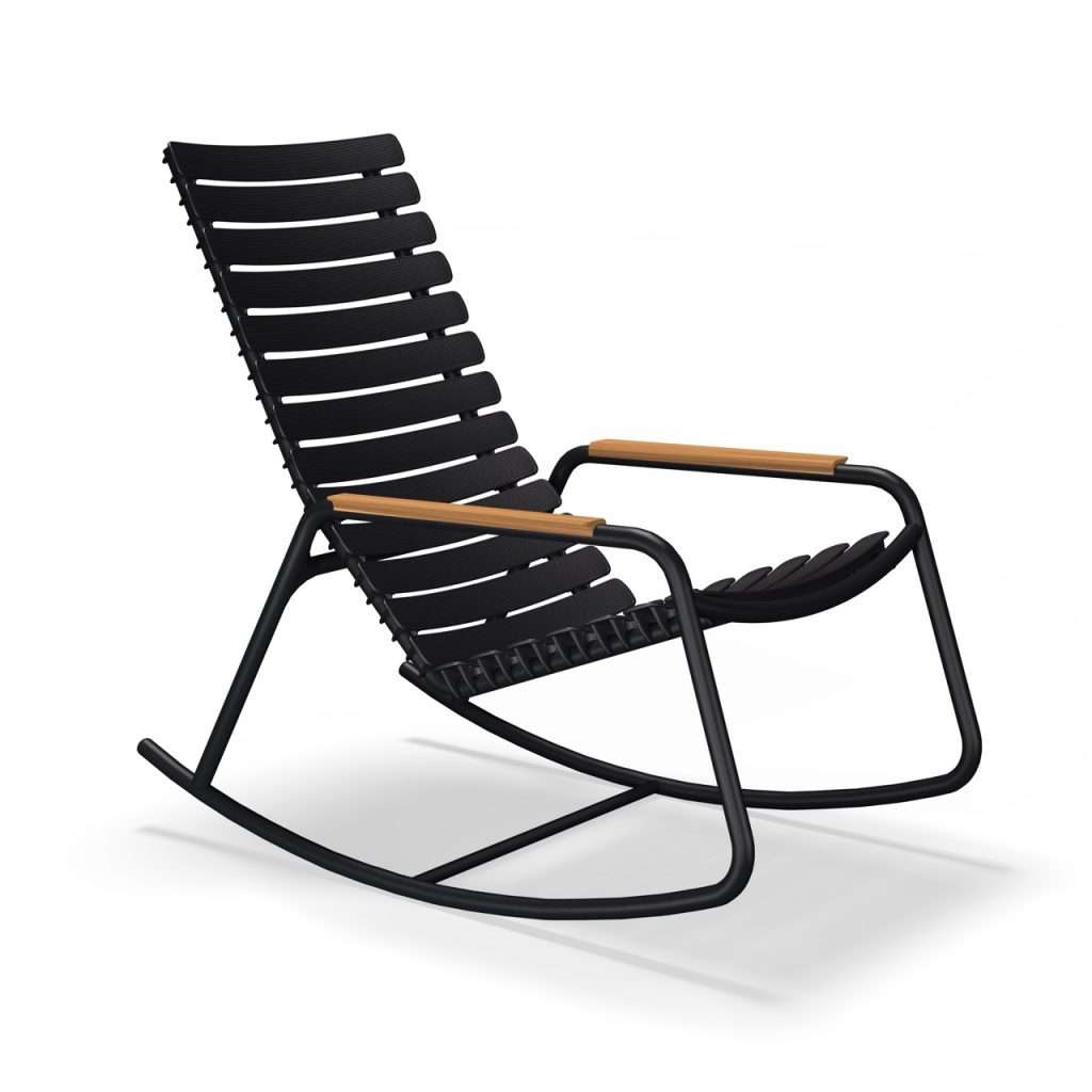 Groß (22303-2024-03-RECLIPS_Rocking-chair_Black_Bamboo_sha_HOUE_high)