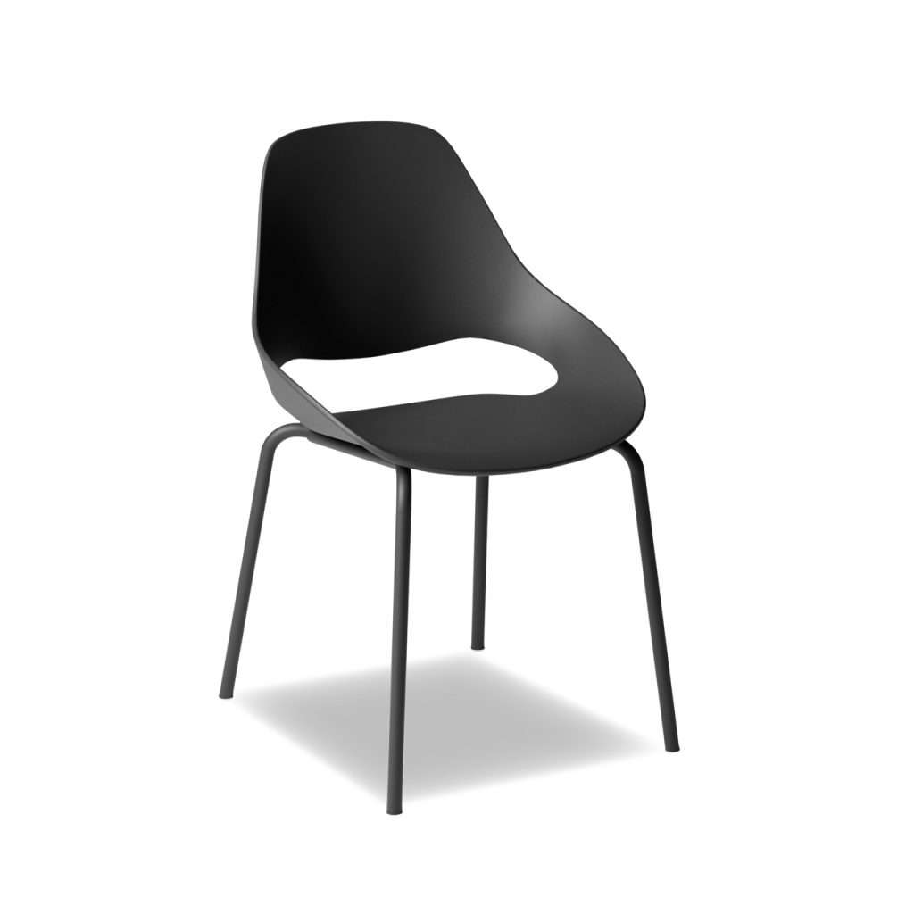 Groß (25904-2012_FALK_Outdoor-chair_Black_sha_HOUE_high)
