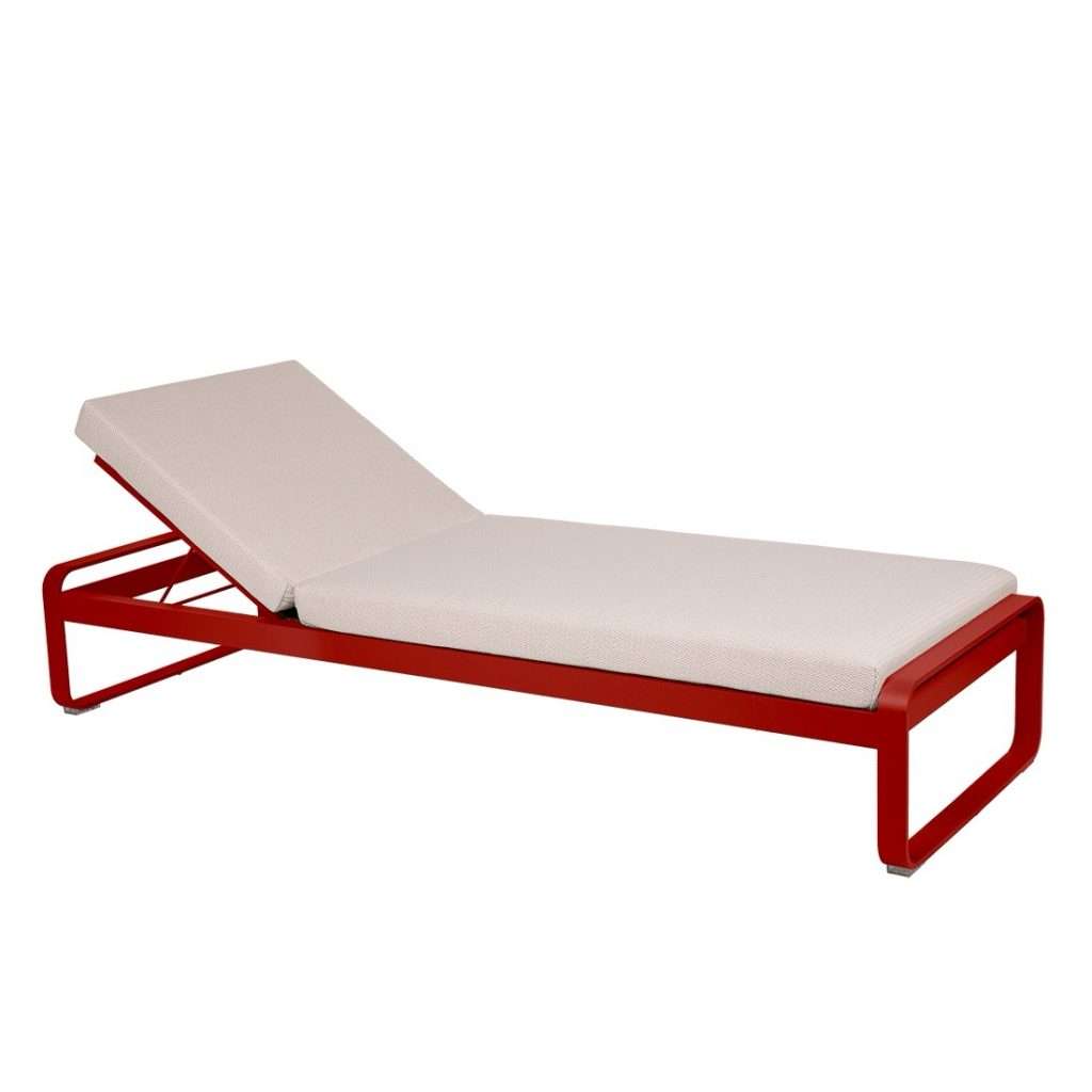 Groß (BELLEVIE_LOUNGE_LIT_DE_SOLEIL_PIMENT_PERLE_SKU_850243D4)