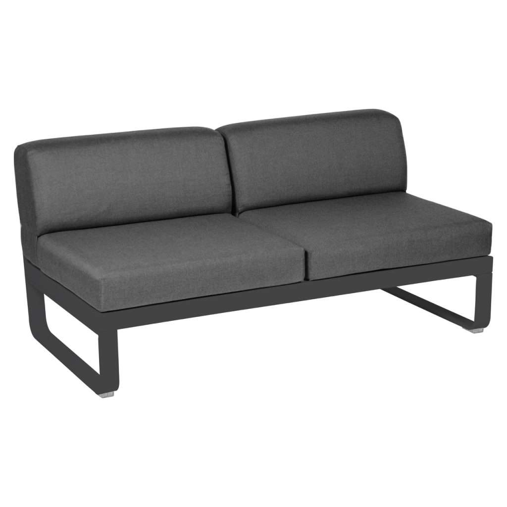 Groß (BELLEVIE_MODULE_CENTRAL_2_PLACES_CARBONE_GRIS_GRAPHITE_SKU_852047A3)
