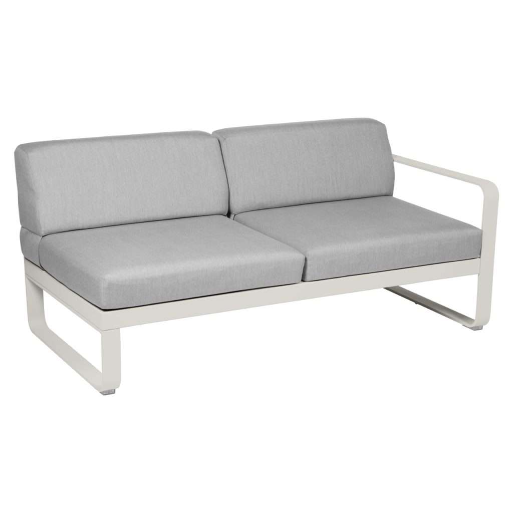 Groß (BELLEVIE_MODULE_DROIT_2_PLACES_GRIS_ARGILE_GRIS_FLANELLE_SKU_8522A579)