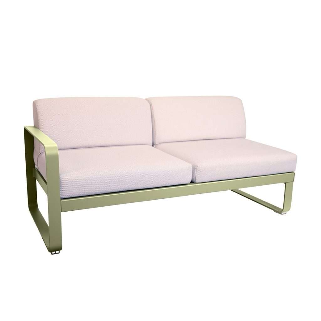 Groß (BELLEVIE_MODULE_GAUCHE_2_PLACES_VERT_TILLEUIL_PERLE_SKU_852165D4)