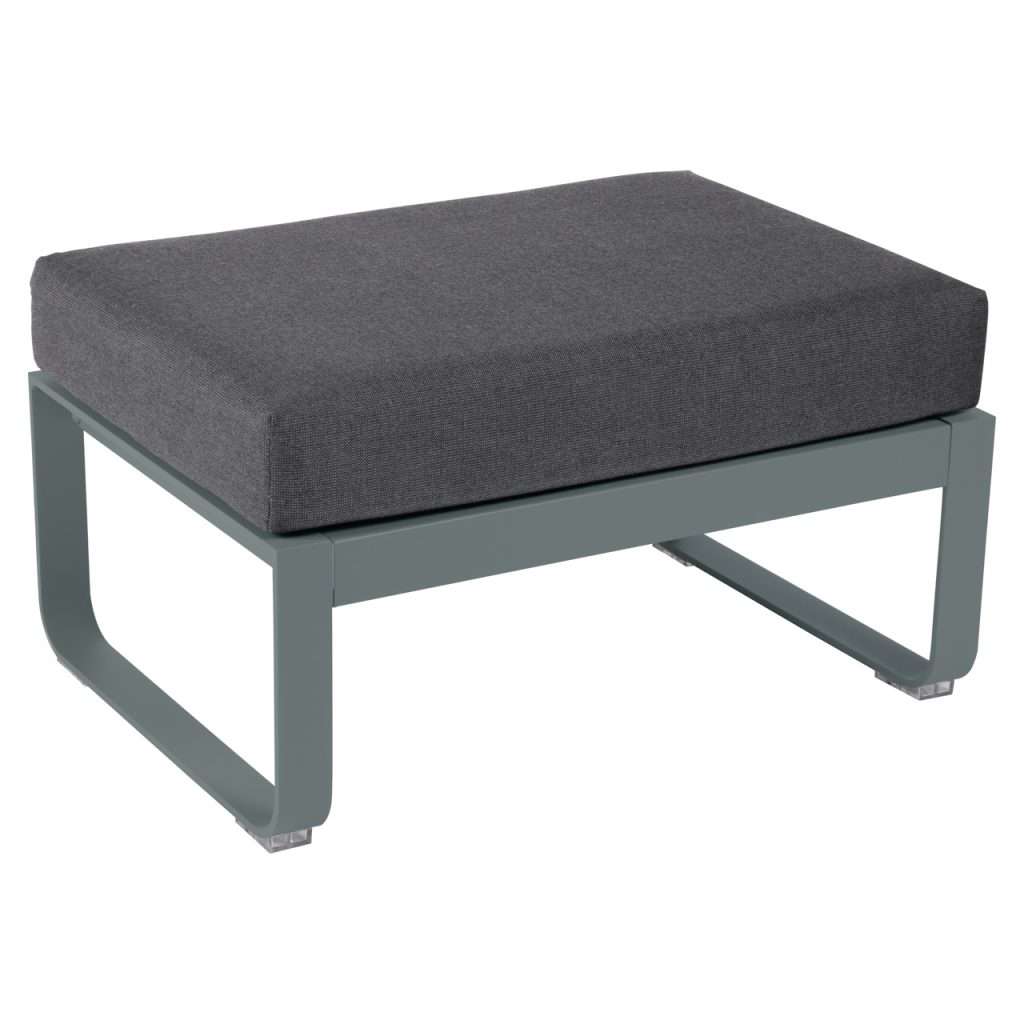 Groß (BELLEVIE_POUF_GRIS_ORAGE_GRIS_GRAPHITE_SKU_849026A3)
