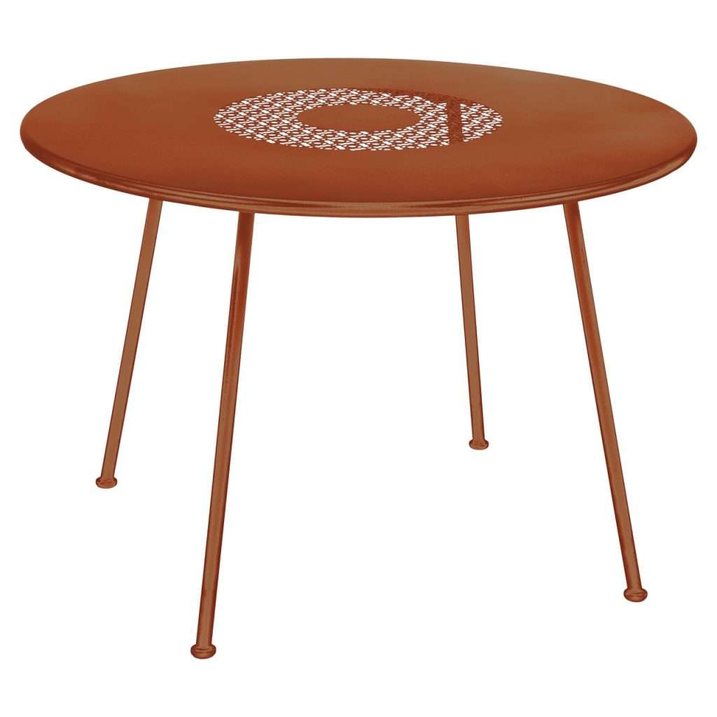 Groß (LORETTE_TABLE_D110_ORANGE_CONFITE_SKU_5761E2)