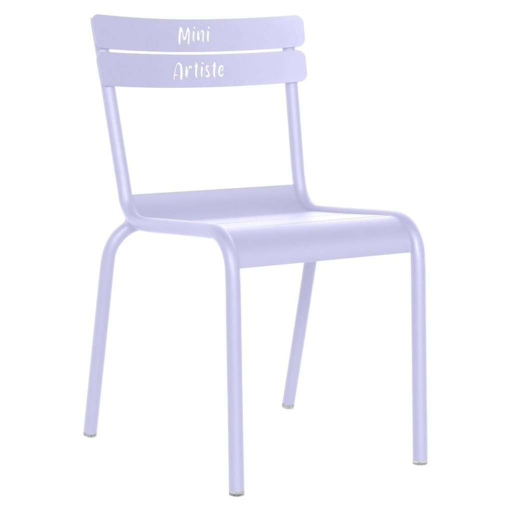 Groß (LUXEMBOURG_KIDS_CHAISE_MINI_ARTISTE_GUIMAUVE_SKU_4158D1)