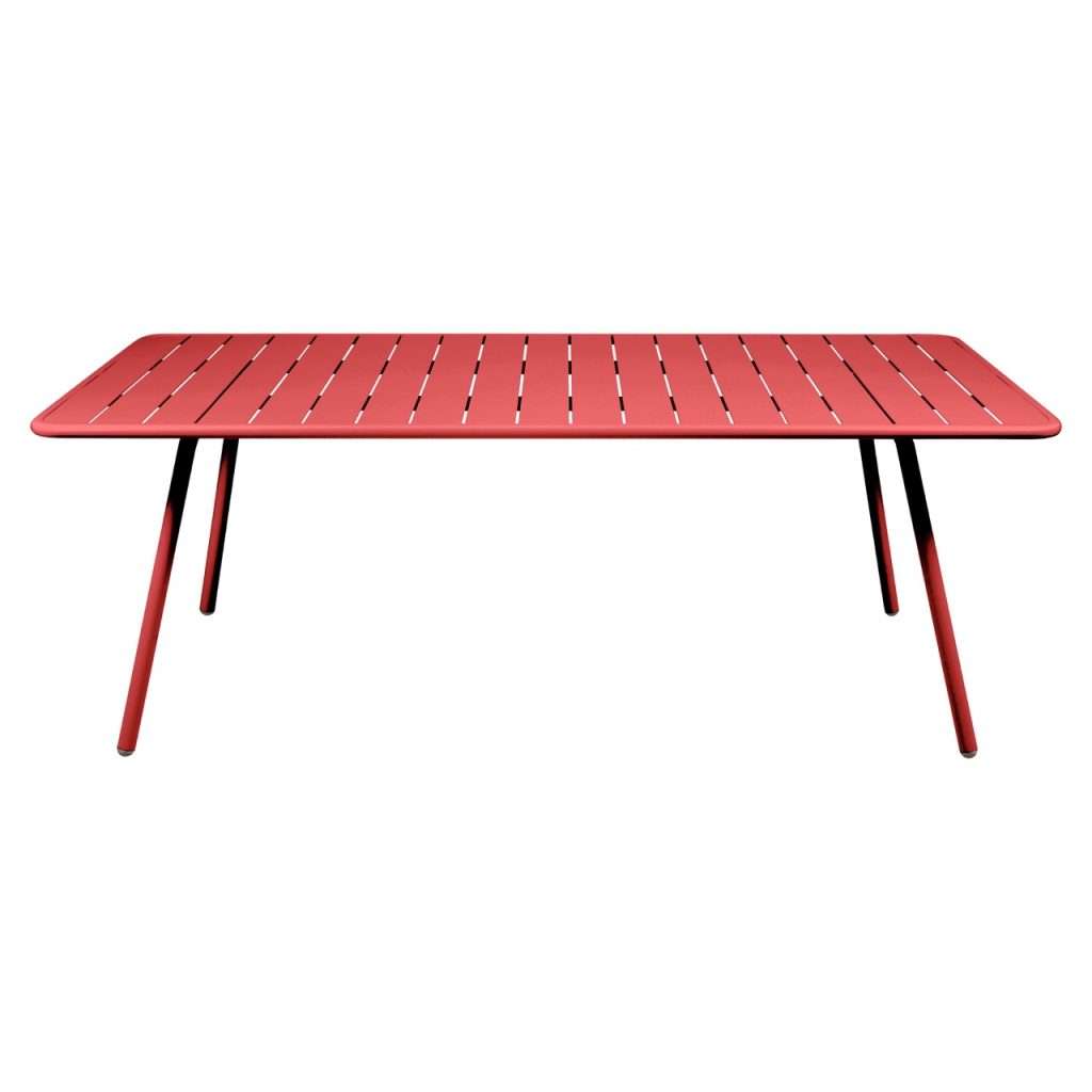 Groß (LUXEMBOURG_TABLE_207x100_COQUELICOT_SKU_413267)