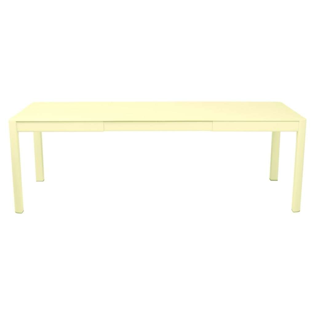 Groß (RIBAMBELLE_TABLE_2_ALLONGES_149_234X100_CITRON_GIVRE_SKU_5221A6)