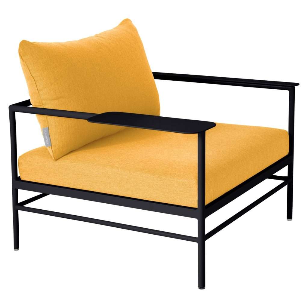 Groß (RIVAGE_FAUTEUIL_BASALTE_TOILE_BATYLINE_EDEN_CURRY_SKU_V5162503-BE50721)