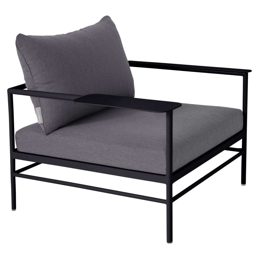 Groß (RIVAGE_FAUTEUIL_BASALTE_TOILE_BATYLINE_EDEN_TITANE_SKU_V5162503-BE50720)