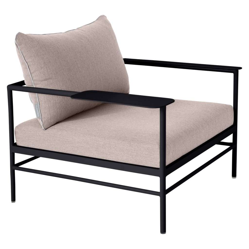 Groß (RIVAGE_FAUTEUIL_BASALTE_TOILE_TEINT_MASSE_PAPYRUS_SKU_V5162503-M0602)