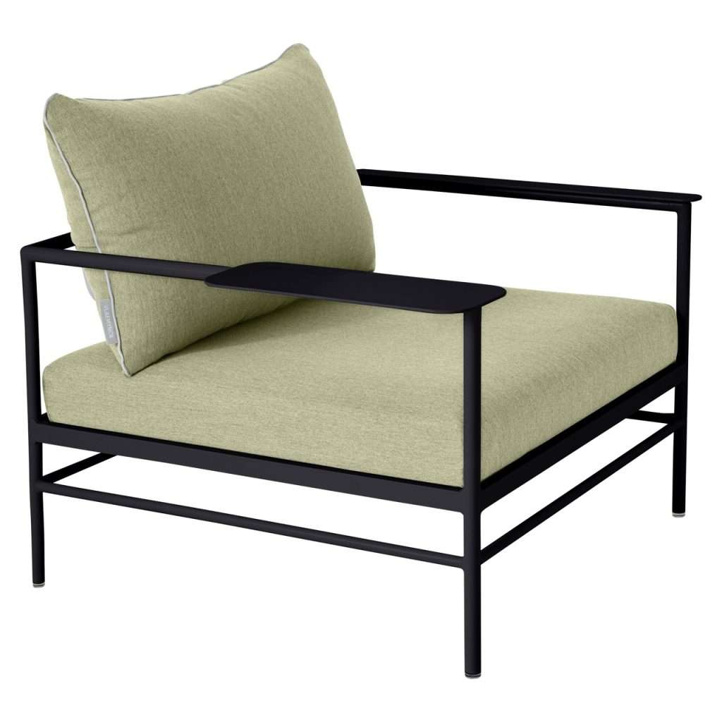 Groß (RIVAGE_FAUTEUIL_BASALTE_TOILE_TEINT_MASSE_VERT_AMANDE_SKU_V5162503-M01351)