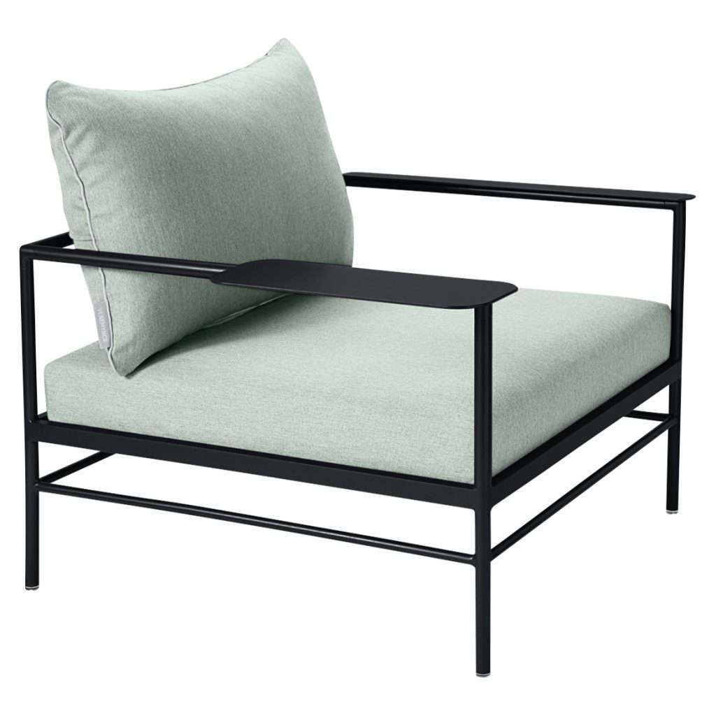 Groß (RIVAGE_FAUTEUIL_BASALTE_TOILE_TEINT_MASSE_VERT_AQUA_SKU_V5162503-M01350)