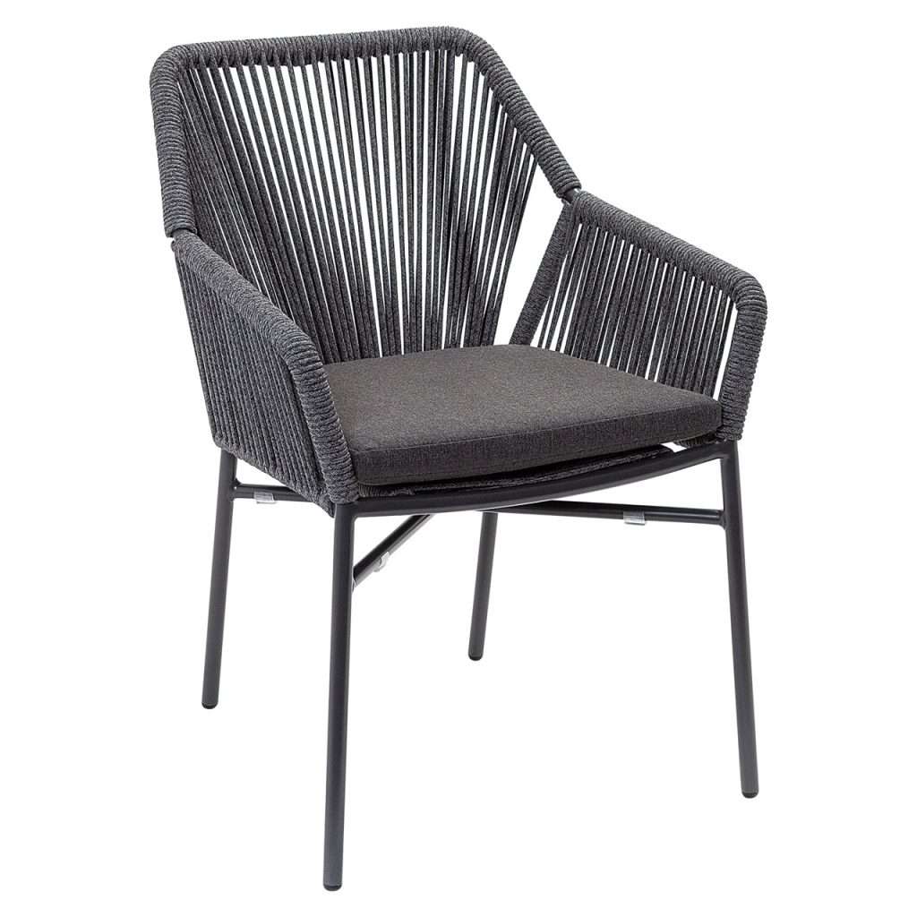 Groß (SAN_JOSE_FAUTEUIL_CORDE_BASALTE_SLING_ANTHRACITE_CHINE_SKU_V510363)